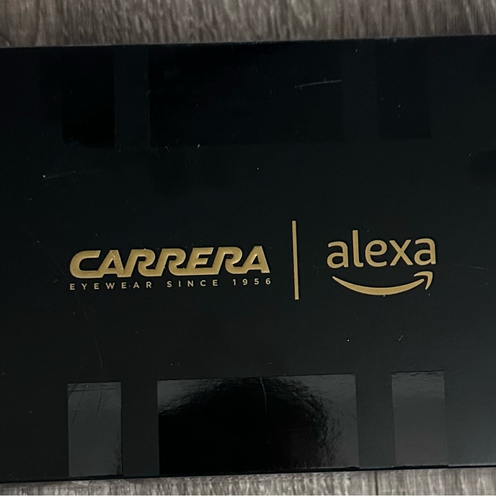 Carrera Smart Glasses with Alexa Sprinter Black - Brand New in box
